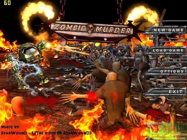 屠杀僵尸,Zombie Murder