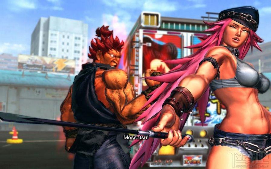 街头霸王,街头霸王X铁拳,街头霸王X铁拳中文版