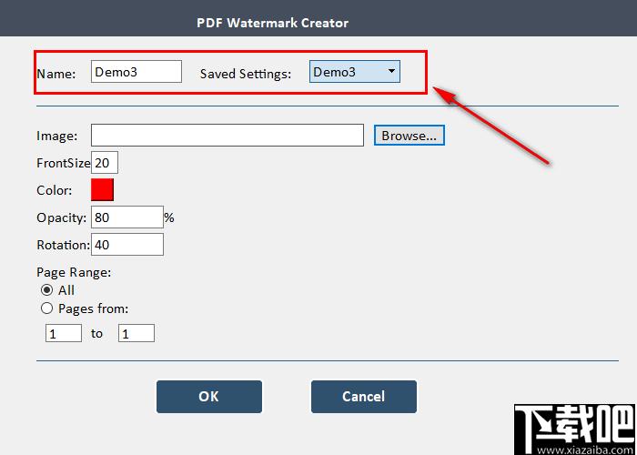 Free PDF Watermark Creator下载,水印添加
