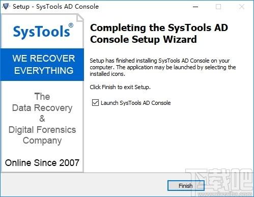 SysTools AD Console下载,AD管理工具,办公软件