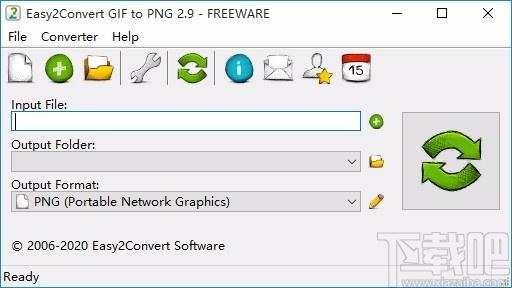 Easy2Convert GIF to PNG下载,GIF转PNG工具,GIF转PNG