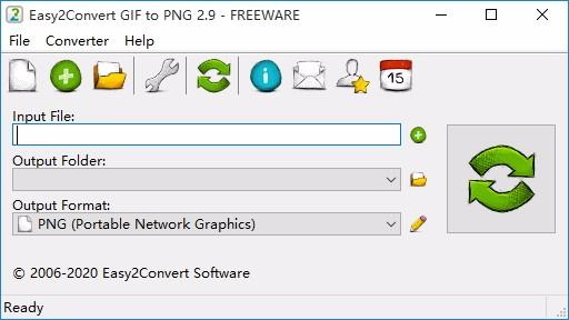Easy2Convert GIF to PNG下载,GIF转PNG工具,GIF转PNG