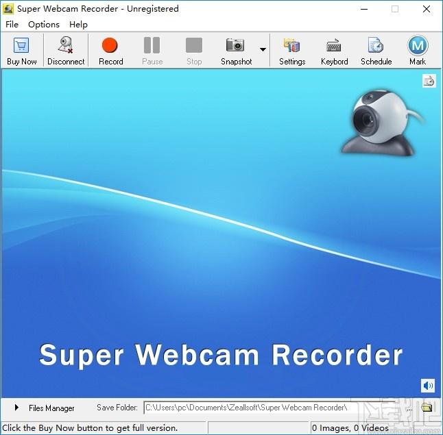 Zeallsoft Super Webcam Recorder下载,摄像头录制软件,视频录制,录制软件
