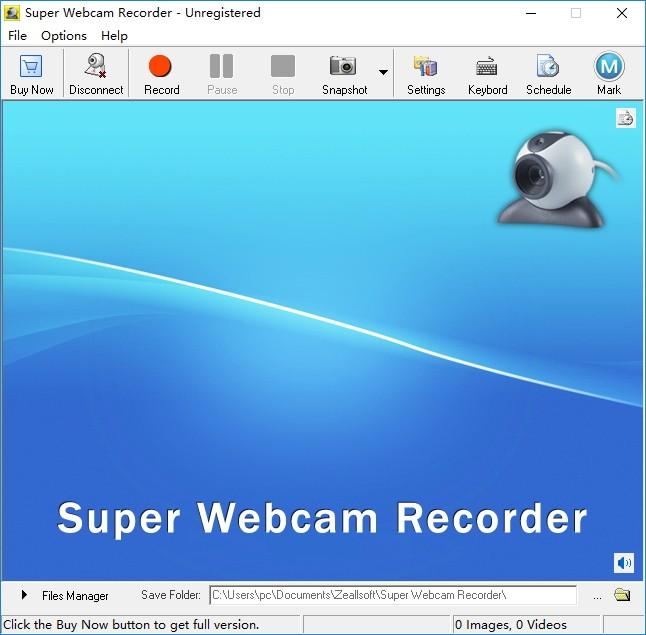 Zeallsoft Super Webcam Recorder下载,摄像头录制软件,视频录制,录制软件