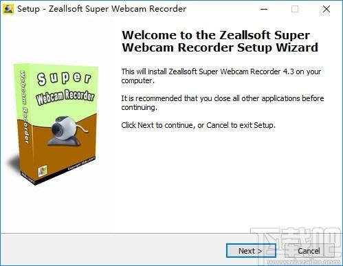 Zeallsoft Super Webcam Recorder下载,摄像头录制软件,视频录制,录制软件