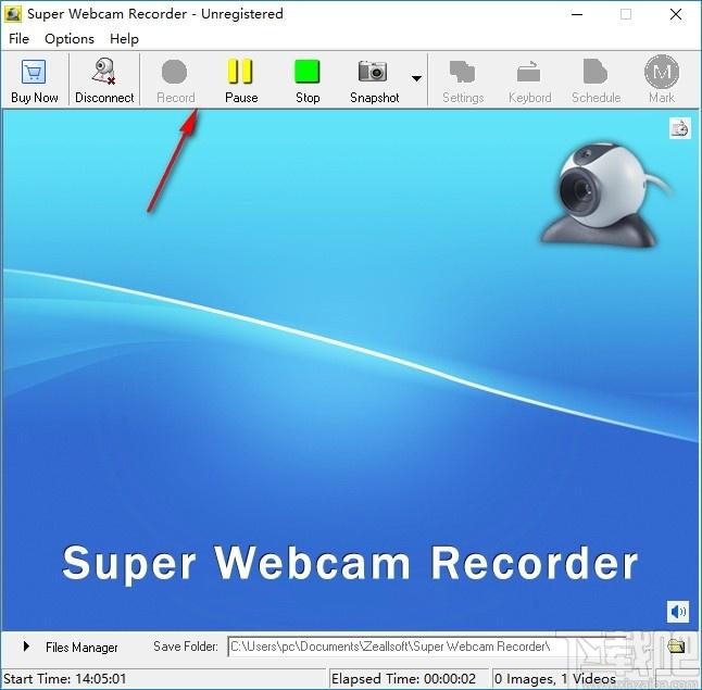 Zeallsoft Super Webcam Recorder下载,摄像头录制软件,视频录制,录制软件