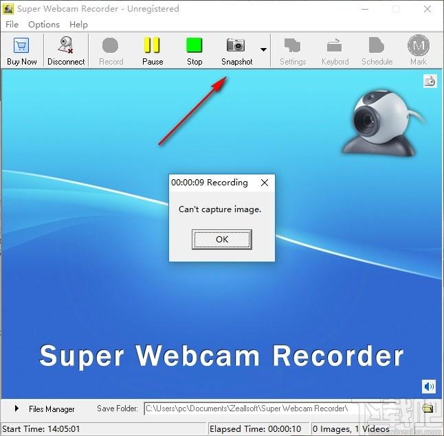 Zeallsoft Super Webcam Recorder下载,摄像头录制软件,视频录制,录制软件