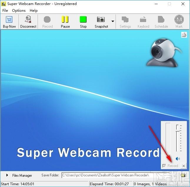 Zeallsoft Super Webcam Recorder下载,摄像头录制软件,视频录制,录制软件