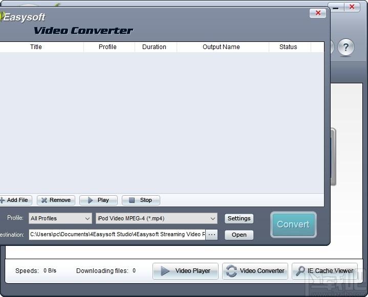 4Easysoft Streaming Video Recorder下载,屏幕录像,视频播放,视频转换
