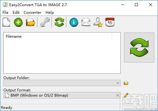 Easy2Convert TGA to IMAGE下载,图像转换软件,图片转换