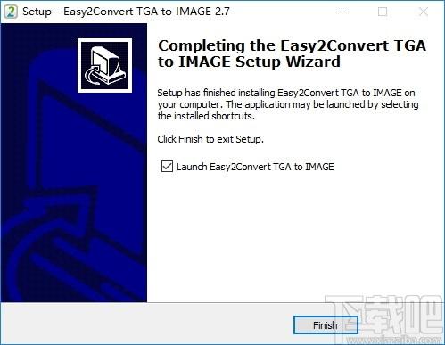 Easy2Convert TGA to IMAGE下载,图像转换软件,图片转换