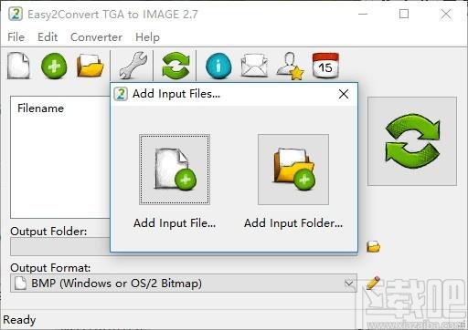 Easy2Convert TGA to IMAGE下载,图像转换软件,图片转换