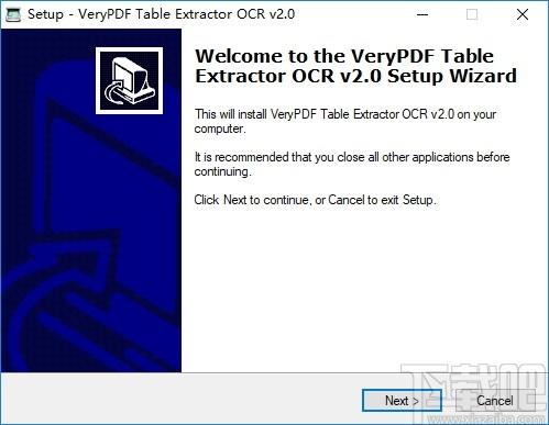 VeryPDF Table Extractor OCR下载,OCR识别提取,图像捕捉,文字识别