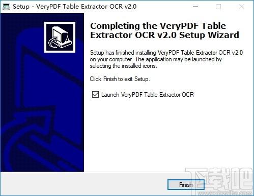VeryPDF Table Extractor OCR下载,OCR识别提取,图像捕捉,文字识别