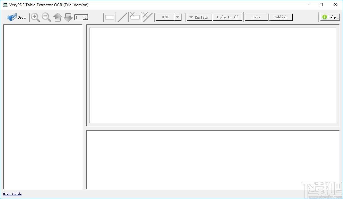 VeryPDF Table Extractor OCR下载,OCR识别提取,图像捕捉,文字识别