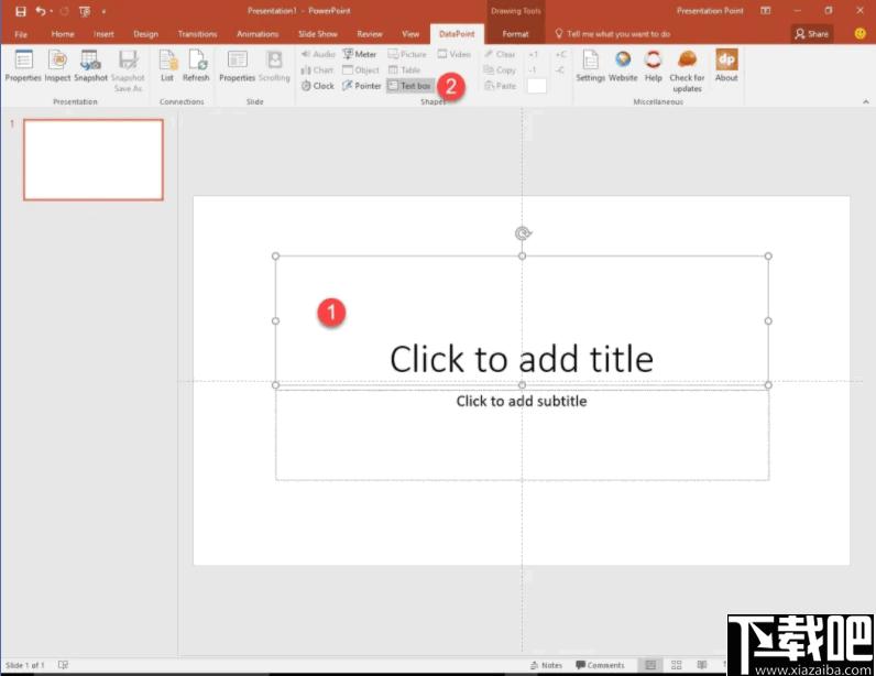 PresentationPoint DataPoint下载,PPT,办公辅助,PPT插件