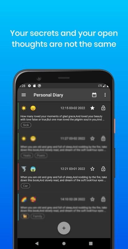 p diary屁大点事日记(iDeskangel)下载,pdiary,日记app,记事app