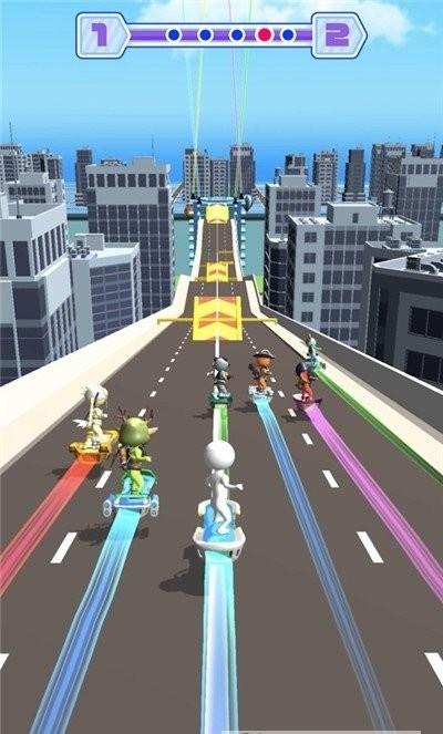 磁悬滑板街头冲浪streetsurf游戏下载,跑酷游戏,闯关游戏,磁悬滑板街头冲浪streetsurf