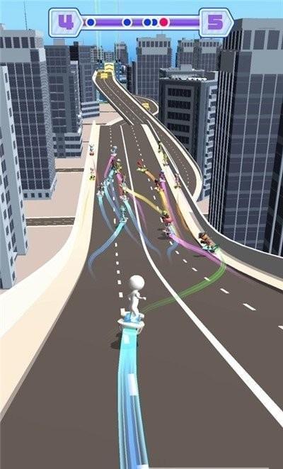 磁悬滑板街头冲浪streetsurf游戏下载,跑酷游戏,闯关游戏,磁悬滑板街头冲浪streetsurf