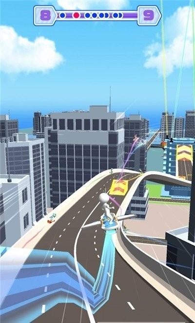 磁悬滑板街头冲浪streetsurf游戏下载,跑酷游戏,闯关游戏,磁悬滑板街头冲浪streetsurf