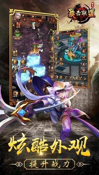 暴击联盟bt版下载,暴击联盟,rpg手游,策略手游
