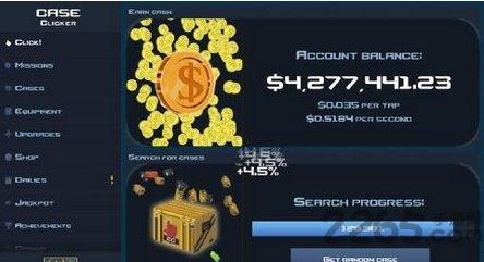 金盒点击2中文破解版下载,金盒点击2,休闲游戏