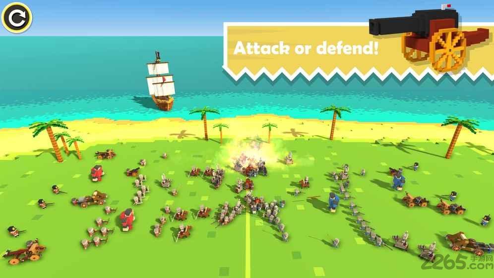 皇家战斗模拟器中文破解版(battle simulator royale)下载,皇家战斗模拟器,战斗模拟器,战争游戏