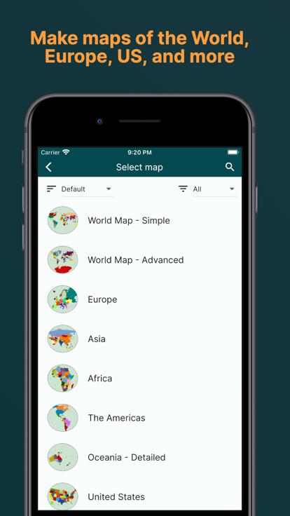 mapchart app下载,mapchart,地图app,制作app