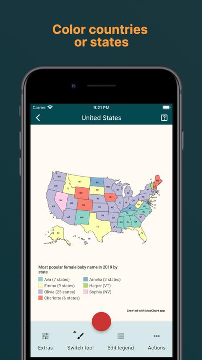 mapchart app下载,mapchart,地图app,制作app